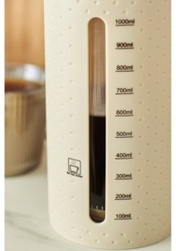 Resim Karaca Vini French Press 1000 Ml Krem Krem 