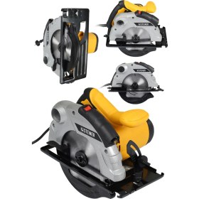 Resim Steiner Alman 3800 Watt Lazerli Bakir Sargili Metal Şanzuman Sunta Kesme Daire Testere Makinesi 185 mm 