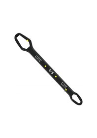 Resim Evrensel Tork Anahtarı Çok Amaçlı Çift Başlıklı Torx Anahtar 