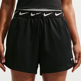 Resim Nike Attack Kadın Siyah Şort (IQ0401-010) 