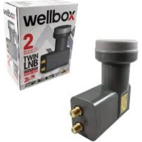Resim Wellbox İkili Twin Premium Series LNB WXL-102 