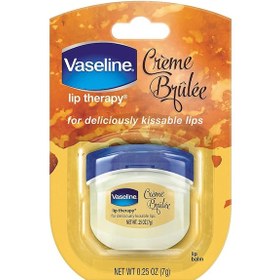 Resim Vaseline Creme Brulee Dudak Bakım Balmı 7 G 