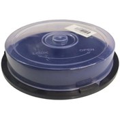 Resim Elba PL-171A Plastik Cakebox CD Kutusu 10'lu Elba