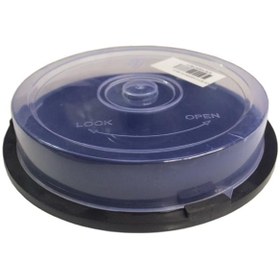 Resim Elba PL-171A Plastik Cakebox CD Kutusu 10'lu 