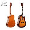 Resim Smiger GA-H16 3TS Akustik Gitar 