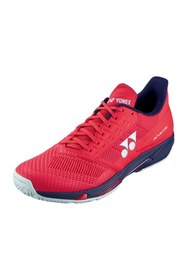 Resim YONEX Power Cushion Ad-Accel WideToprak & Sert Kort Erkek Tenis Ayakkabısı STMAA4.KZL 