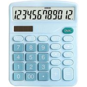 Resim Pazarcan Powermaster Pm-24066 12 Basamaklı Solarlı Elektronik Hesap Makinesi 