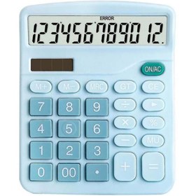 Resim Pazarcan Powermaster Pm-24066 12 Basamaklı Solarlı Elektronik Hesap Makinesi 
