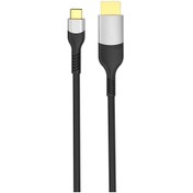 Resim HTstore Qg08 8k 60 Hz Görüntü Kalitesi Type-c To Display Port Kablo 1.8m 
