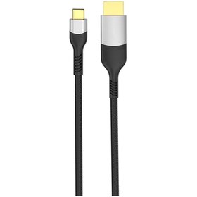 Resim HTstore Qg08 8k 60 Hz Görüntü Kalitesi Type-c To Display Port Kablo 1.8m 