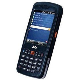 Resim M3 Mobile Wifi Windows CE 6.0 El Terminali 3.5" 1D/2D Barkod Okuyucu - Siyah 