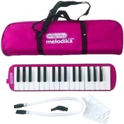 Resim Helvacıoğlu 32 Tuşlu Melodika (Pembe) 