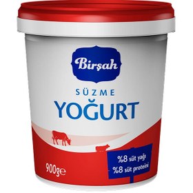 Resim Birşah Süzme Yoğurt 900 G 