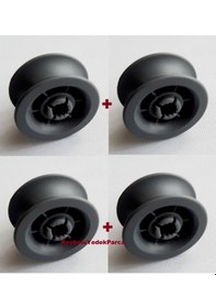 Resim Siemens Üst Sepet Teker , Siemens Uyumlu Üst Sepet Tekeri 4 Lü - 457219887 