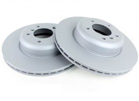 Resim Bmw F10 Kasa 520i Ön Fren Disk Takımı Ferodo Marka 34116792215 