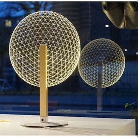 Resim Kalp Işıltısı 3d Gece Lambası Çok Renkli 