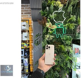 Resim Apple iPhone 16 Pro Max İkinci El TR | 256 GB | Çöl Titanyum 