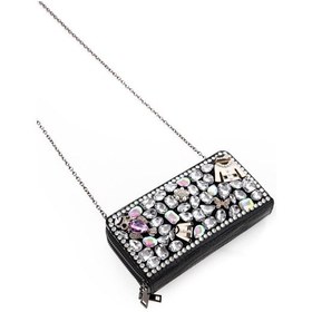 Resim Ççs 16809 Kadın Omuz Askılı Portföy Çanta - Kadın Siyah 