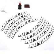 Resim Genel Markalar Michelin Lastik Yazısı Seti 8 Adet 