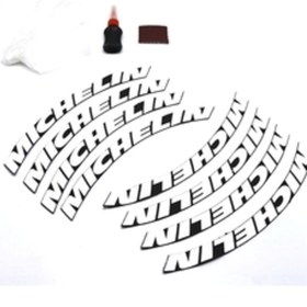 Resim Genel Markalar Michelin Lastik Yazısı Seti 8 Adet 