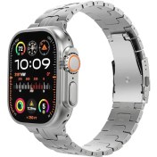 Resim Haino Teko Watch Ultra 2 Amoled Ekran WaterProof 3 Kordonlu Akıllı Saat 1Gb Hafıza Titanyum Gümüş 