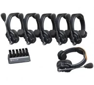 Resim Hollyland Solidcom SE 6S Kablosuz Intercom (Gürültü Önleyici Sistem Suya Dayanıklı) 