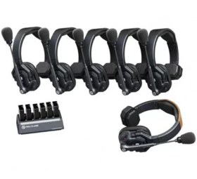 Resim Hollyland Solidcom SE 6S Kablosuz Intercom (Gürültü Önleyici Sistem Suya Dayanıklı) 
