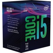 Resim Intel Coffeelake Core I5-8500 2.8ghz 1151P 9mb (65W) UHD630 Tray 