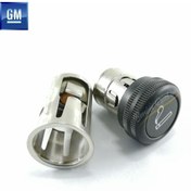 Resim GM Komple Çakmak Siyah Opel Astra F G zafira A combo corsa B C D meriva A omega vectra Orijinal Uyumlu 