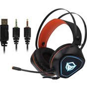 Resim TRAX Meetion Mt Hp020 Kulaklık Usb Mikrofonlu Oyuncu Kulaklığı 