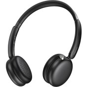 Resim Recci REP- W95 Anc/ enc Özellikli Hi- Fi Ses Kulak Üstü Bluetooth Kulaklık V5. 3 Siyah 