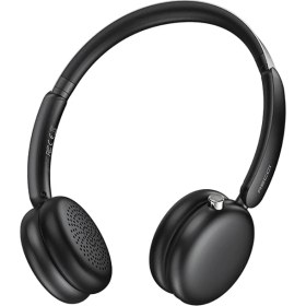Resim Recci REP- W95 Anc/ enc Özellikli Hi- Fi Ses Kulak Üstü Bluetooth Kulaklık V5. 3 Siyah 