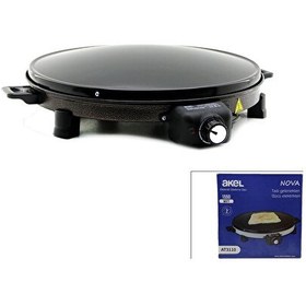 Resim Akel AT3110 Nova Gözleme Sacı Termostatlı 1550 W 