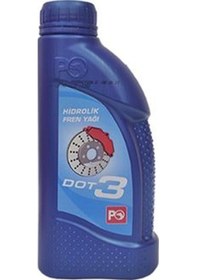 Resim Po-s000061 - Fren Hidrolik Yağı Dot 3 500 Ml X20 
