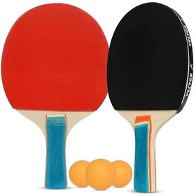 Resim Masa Tenisi Raketi - Pinpon Raketi - Table Tennis Racket 