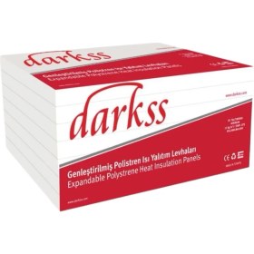 Resim Eps-10 Isı Yalıtım Levhası 4 cm 10 Dns 50X100 cm (Pk 12 Ad 6 M2) 