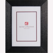 Resim Ertürk Siyah Ağaç Kabuğu Resim Çerçevesi 15x21 cm 