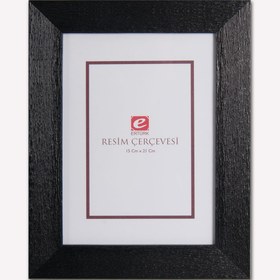 Resim Ertürk Siyah Ağaç Kabuğu Resim Çerçevesi 15x21 cm 