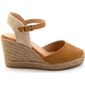 Resim Taba Kadın Dolgu Topuklu Ayakkabı K01718002302 Taba 