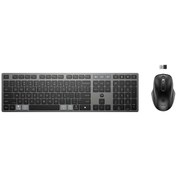 Resim HP 725 9T5B0UT Çoklu Cihaz Bağlantılı Şarj Edilebilir Kablosuz Q Klavye & Mouse Set 