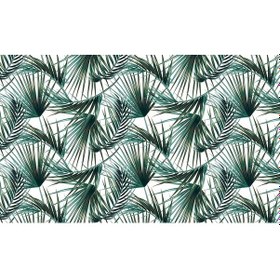 Resim Tropikal Yapraklar Duvar Kağıdı (361182208) 