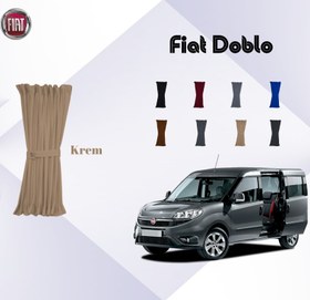 Resim Fiat Doblo Maxi Raysız Set - Krem 