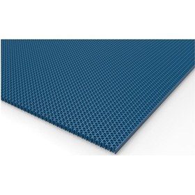 Resim 1x6 Z-mat Paspas Yolluk Kaymaz Kaydırmaz Zemin Paspası Mavi Mqbqö8 