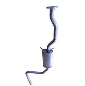 Resim EGZOZCUM Ford Escort Clx Uyumlu Orta Susturucu Borulu Egzoz 