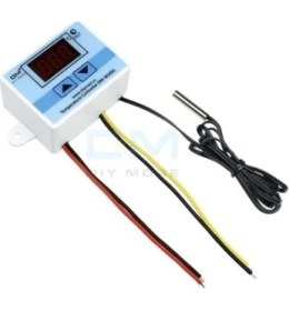 Resim Bmk Electro Ankara XH-W3001 220 V Dijital Kontrol Sıcaklık Termostat Akvaryum Kullanımı İçin 110°C Ölçüm Mesafesi 