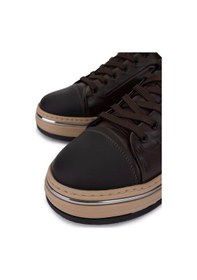 Resim Tamer Tanca Erkek Hakiki Deri Sneakers & Spor Ayakkabı 381 21624 Erk Ayk Y25 Kahve Kmbn Kahve 