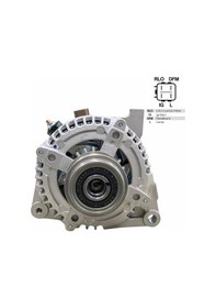 Resim 12v Alternatör Dinamo 100 A 4 Fiş Ig-l-rlo-fr- M Toyota Aurıs/corolla 1.4 D-4d 2007 