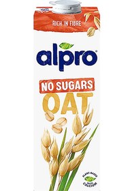 Resim Alpro Şekersiz Yulaf Sütü 1 L 