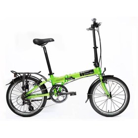 Resim Dahon Vitesse D8 Katlanır Bisiklet 20 Jant - Yeşil 