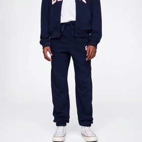 Resim Gap Logo Relaxed Fit Çocuk Lacivert Eşofman Altı 